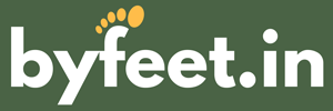 Byfeet.in logo